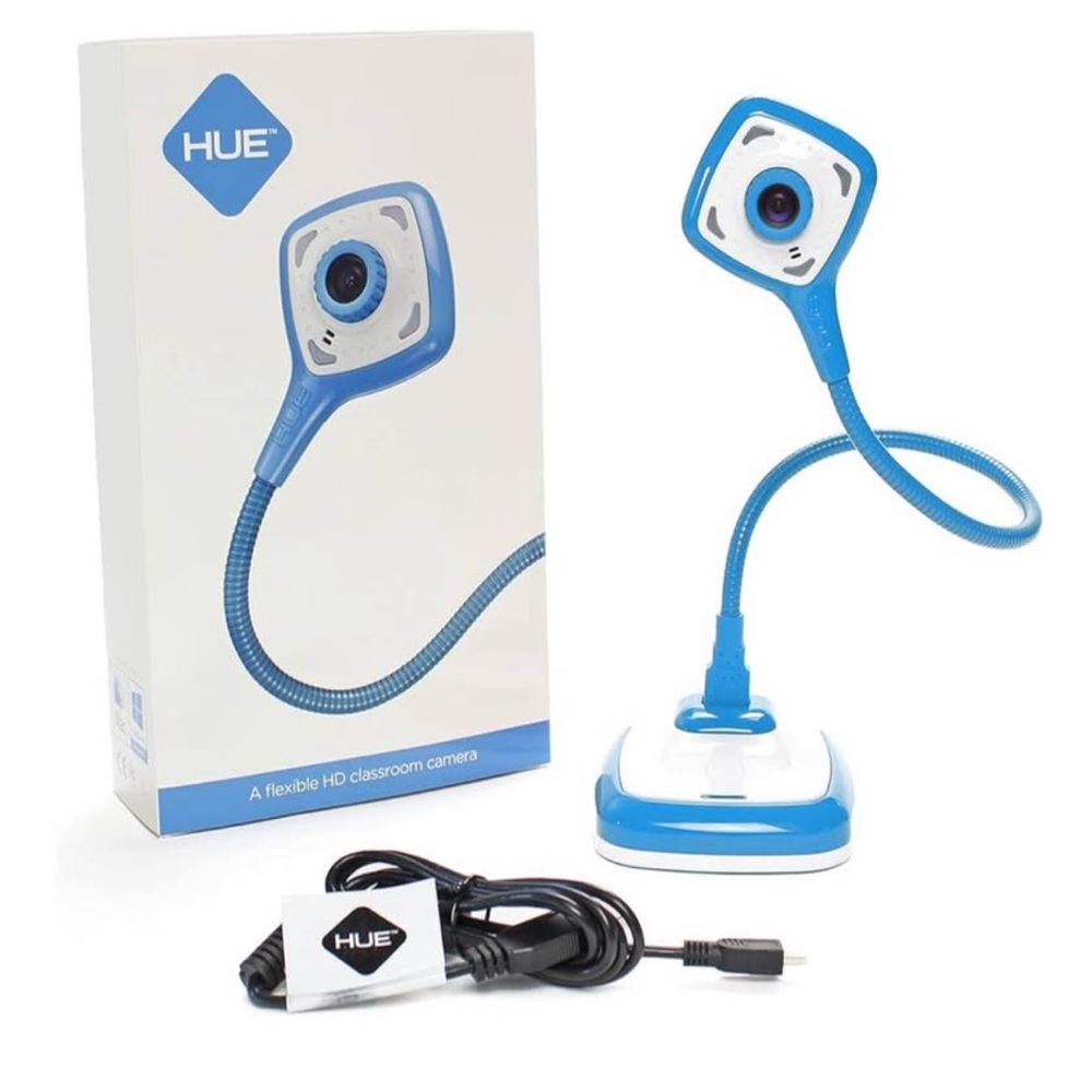 HUE Flexible HD Camera in Blue